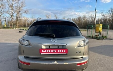 Infiniti FX I, 2006 год, 500 000 рублей, 5 фотография
