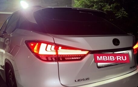 Lexus RX IV рестайлинг, 2021 год, 5 600 000 рублей, 8 фотография