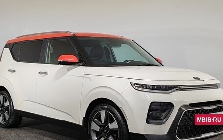 KIA Soul III, 2019 год, 1 830 000 рублей, 3 фотография