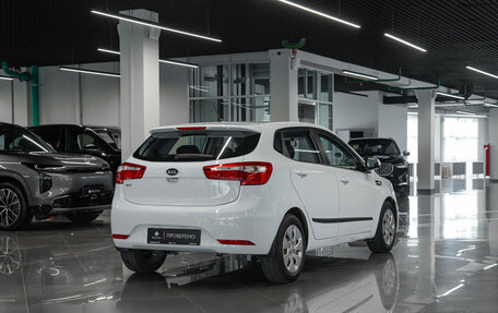 KIA Rio III рестайлинг, 2013 год, 1 100 000 рублей, 5 фотография