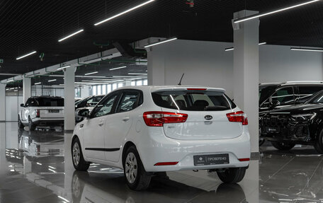 KIA Rio III рестайлинг, 2013 год, 1 100 000 рублей, 4 фотография