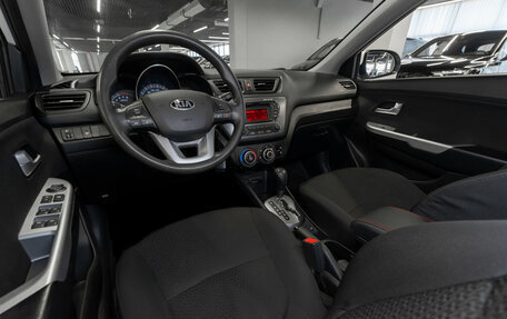 KIA Rio III рестайлинг, 2013 год, 1 100 000 рублей, 7 фотография