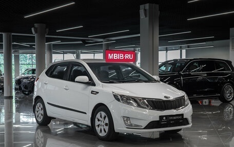 KIA Rio III рестайлинг, 2013 год, 1 100 000 рублей, 2 фотография