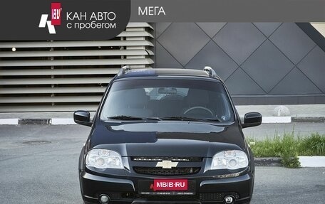 Chevrolet Niva I рестайлинг, 2017 год, 723 000 рублей, 3 фотография
