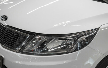 KIA Rio III рестайлинг, 2013 год, 1 100 000 рублей, 19 фотография