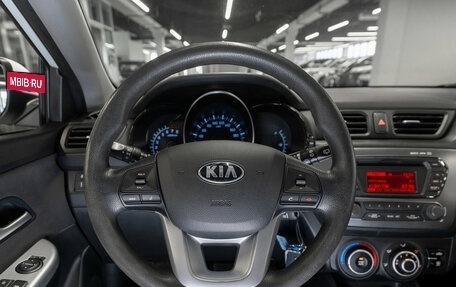 KIA Rio III рестайлинг, 2013 год, 1 100 000 рублей, 10 фотография