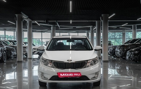 KIA Rio III рестайлинг, 2013 год, 1 100 000 рублей, 3 фотография