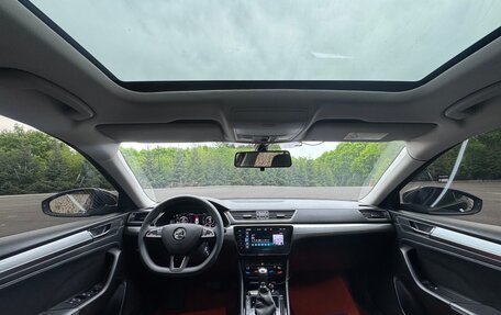 Skoda Superb III рестайлинг, 2023 год, 2 000 000 рублей, 9 фотография