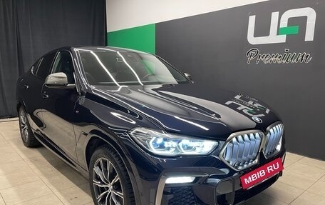BMW X6, 2019 год, 9 000 000 рублей, 2 фотография