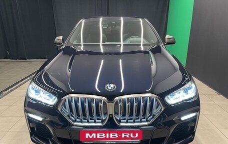 BMW X6, 2019 год, 9 000 000 рублей, 3 фотография