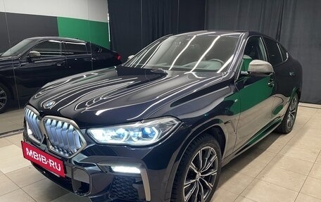 BMW X6, 2019 год, 9 000 000 рублей, 4 фотография