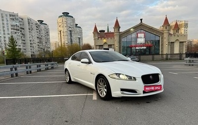 Jaguar XF I рестайлинг, 2013 год, 1 320 000 рублей, 1 фотография