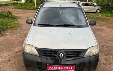 Renault Logan I, 2008 год, 180 000 рублей, 1 фотография