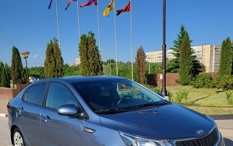KIA Rio III рестайлинг, 2013 год, 930 000 рублей, 1 фотография