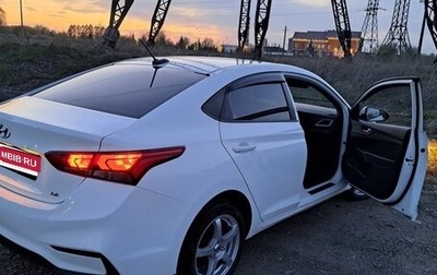 Hyundai Solaris II рестайлинг, 2019 год, 1 150 000 рублей, 1 фотография