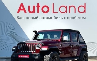 Jeep Wrangler, 2020 год, 5 100 000 рублей, 1 фотография