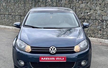 Volkswagen Golf VI, 2012 год, 899 999 рублей, 1 фотография