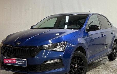 Skoda Rapid II, 2020 год, 1 550 000 рублей, 1 фотография