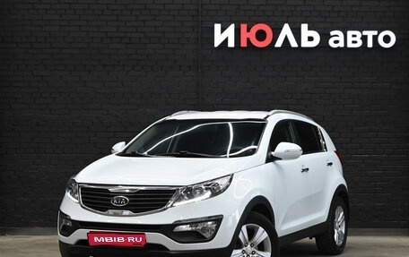 KIA Sportage III, 2011 год, 1 290 000 рублей, 1 фотография
