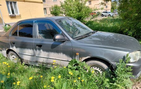 Hyundai Accent II, 2005 год, 3 фотография