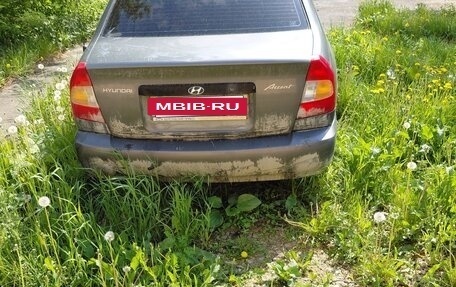 Hyundai Accent II, 2005 год, 6 фотография