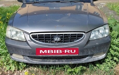 Hyundai Accent II, 2005 год, 7 фотография