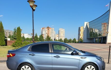 KIA Rio III рестайлинг, 2013 год, 930 000 рублей, 3 фотография