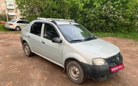 Renault Logan I, 2008 год, 180 000 рублей, 2 фотография