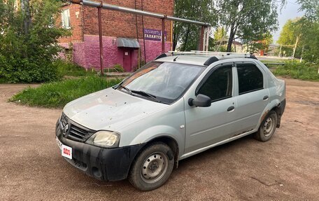 Renault Logan I, 2008 год, 180 000 рублей, 6 фотография