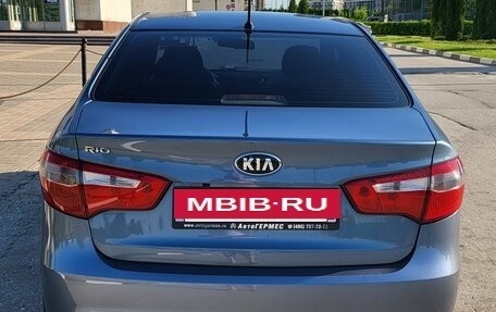 KIA Rio III рестайлинг, 2013 год, 930 000 рублей, 4 фотография