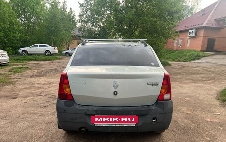 Renault Logan I, 2008 год, 180 000 рублей, 4 фотография