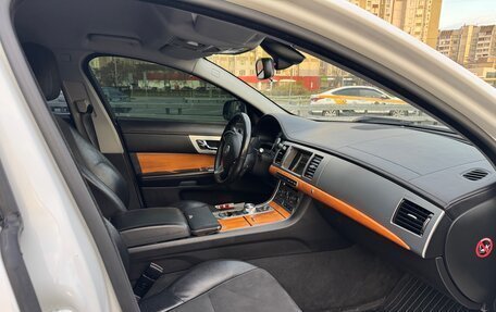 Jaguar XF I рестайлинг, 2013 год, 1 320 000 рублей, 7 фотография