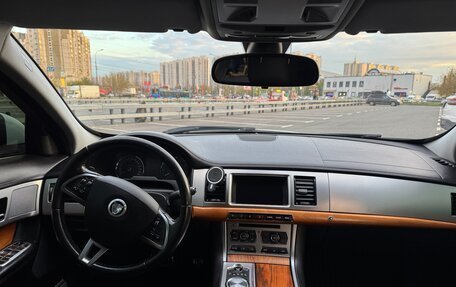 Jaguar XF I рестайлинг, 2013 год, 1 320 000 рублей, 8 фотография