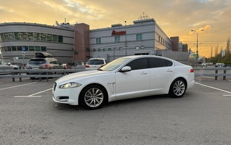 Jaguar XF I рестайлинг, 2013 год, 1 320 000 рублей, 5 фотография