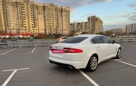 Jaguar XF I рестайлинг, 2013 год, 1 320 000 рублей, 4 фотография