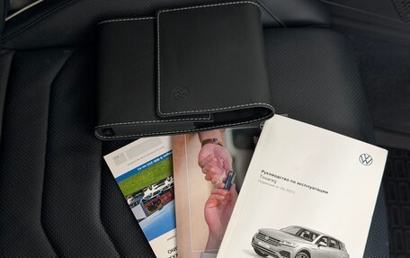 Volkswagen Touareg III, 2021 год, 6 497 000 рублей, 40 фотография