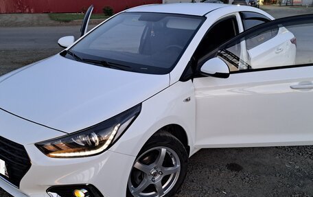 Hyundai Solaris II рестайлинг, 2019 год, 1 150 000 рублей, 3 фотография