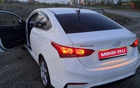 Hyundai Solaris II рестайлинг, 2019 год, 1 150 000 рублей, 2 фотография
