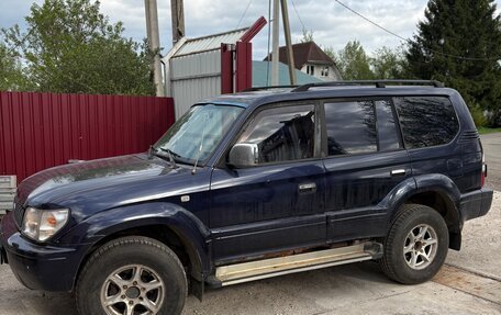 Toyota Land Cruiser 100 рестайлинг 2, 1999 год, 860 000 рублей, 3 фотография