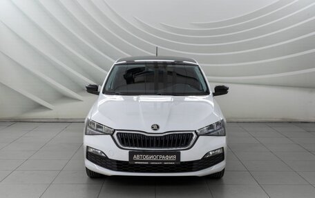 Skoda Rapid II, 2021 год, 1 498 000 рублей, 2 фотография