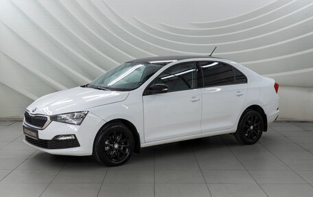 Skoda Rapid II, 2021 год, 1 498 000 рублей, 3 фотография