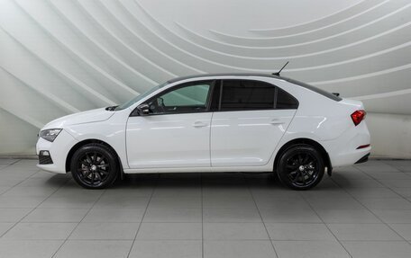 Skoda Rapid II, 2021 год, 1 498 000 рублей, 4 фотография
