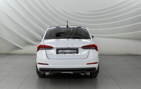 Skoda Rapid II, 2021 год, 1 498 000 рублей, 6 фотография