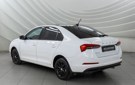 Skoda Rapid II, 2021 год, 1 498 000 рублей, 5 фотография