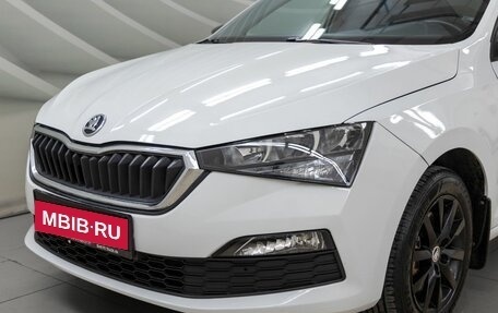 Skoda Rapid II, 2021 год, 1 498 000 рублей, 10 фотография