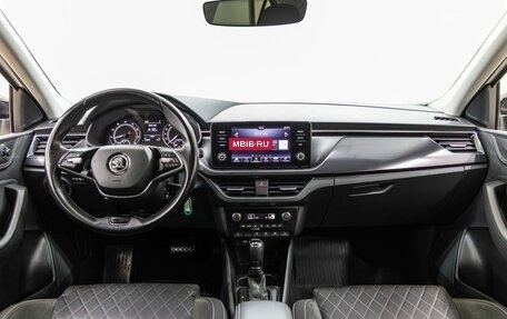 Skoda Rapid II, 2021 год, 1 498 000 рублей, 13 фотография