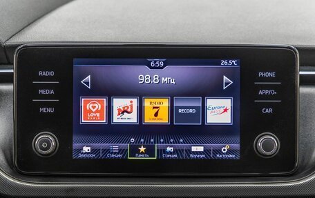 Skoda Rapid II, 2021 год, 1 498 000 рублей, 23 фотография