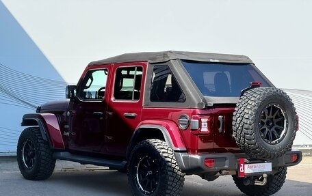 Jeep Wrangler, 2020 год, 5 100 000 рублей, 6 фотография