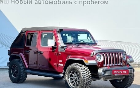 Jeep Wrangler, 2020 год, 5 100 000 рублей, 5 фотография