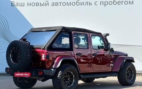 Jeep Wrangler, 2020 год, 5 100 000 рублей, 9 фотография